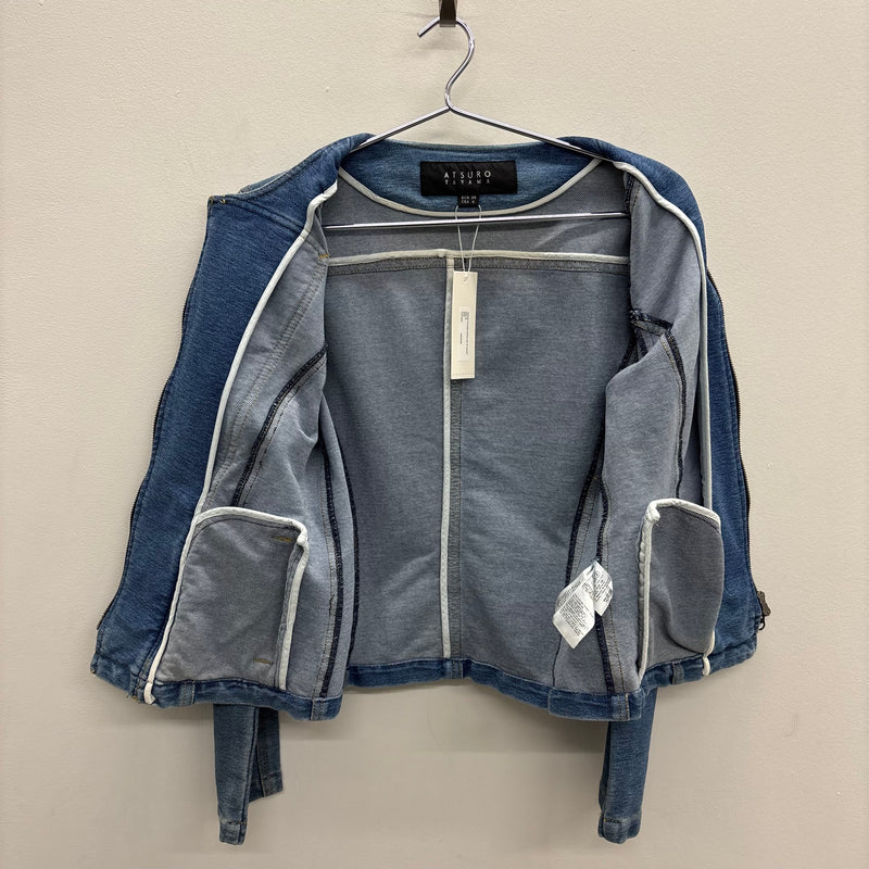 Atsuro Tayama Denim Zip Up Jacket