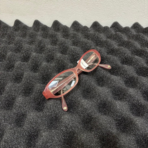 Chanel Pink Frame Optical Glasses