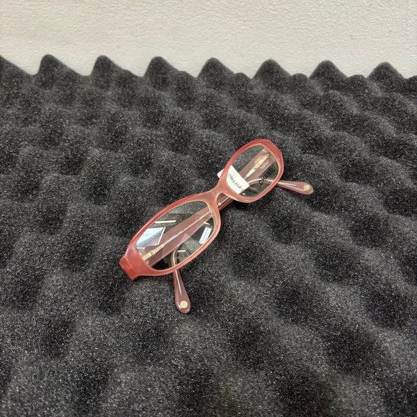 Chanel Pink Frame Optical Glasses