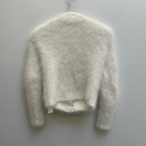 FW15 Balenciaga Angora Button Up Cardigan