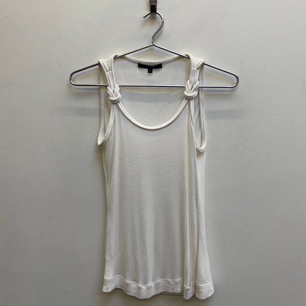 SS13 Gucci Knotted Strap Top