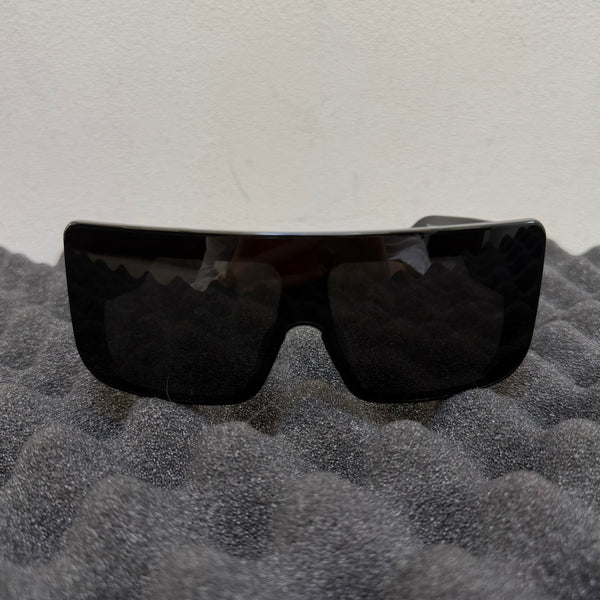 FW25 Rick Owens “TOWER” Documenta Shield Sunglasses