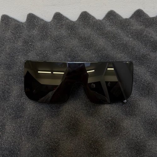 FW25 Rick Owens “TOWER” Documenta Shield Sunglasses