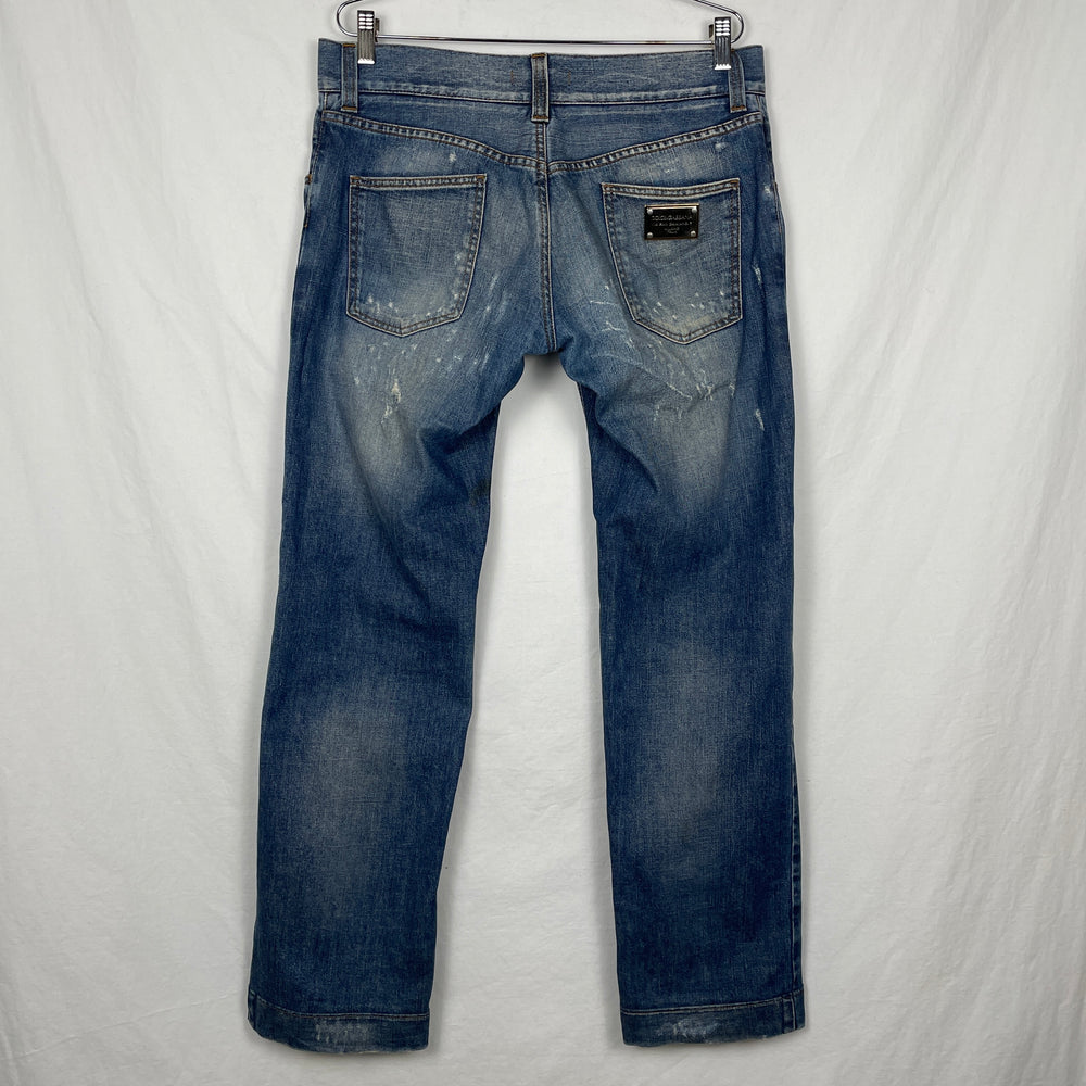 00s Dolce & Gabbana Distressed Jeans