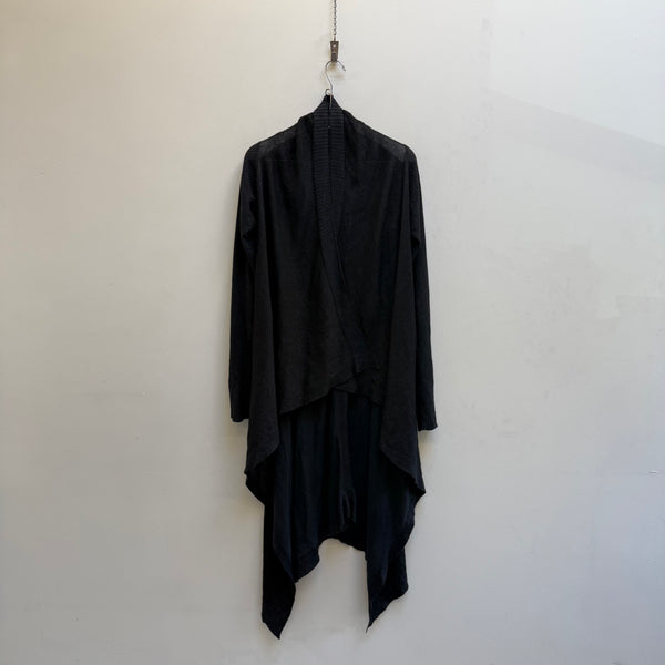 FW10 Rick Owens Gleam Sparkle Cardigan