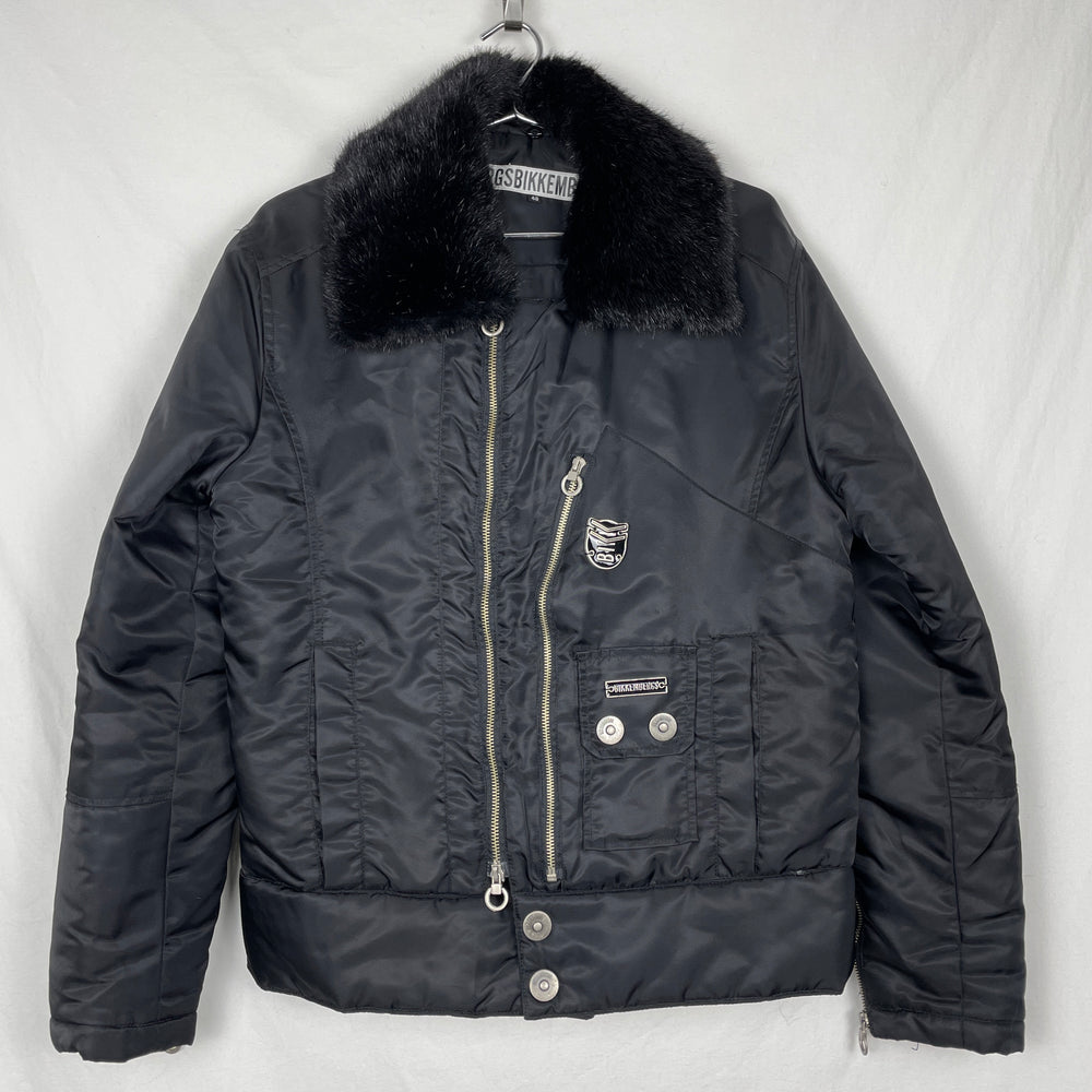 00s Dirk Bikkemberg Bomber Jacket