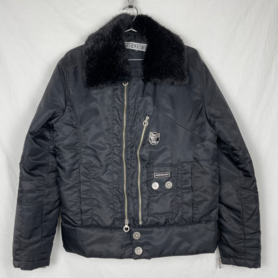 00s Dirk Bikkemberg Bomber Jacket