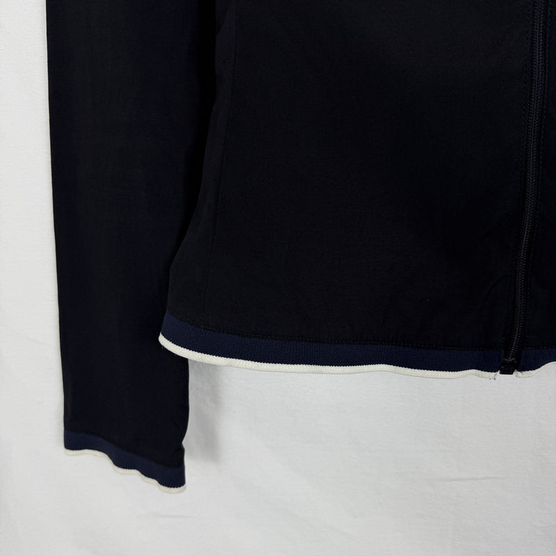 Miu Miu Zip Up Blouse