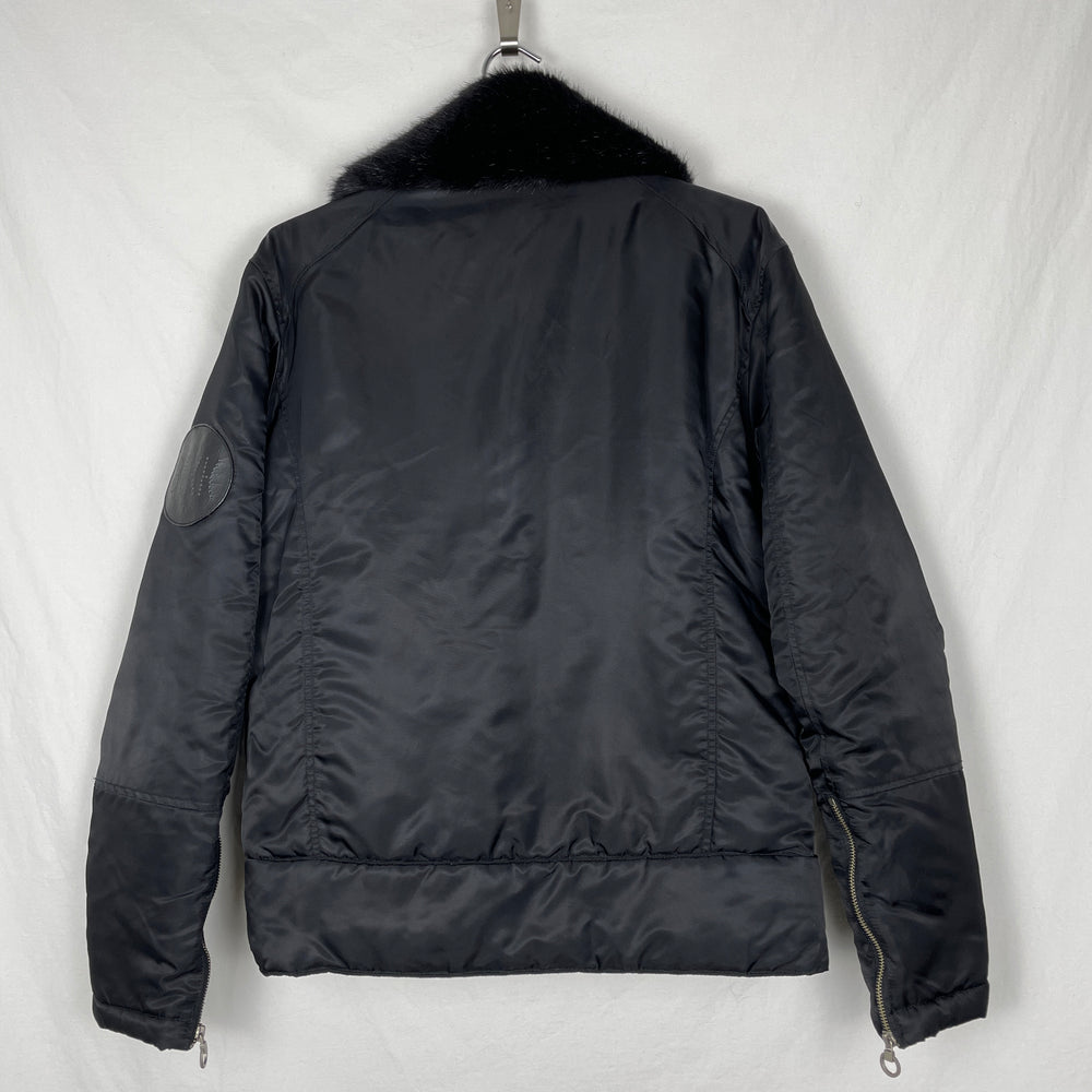 00s Dirk Bikkemberg Bomber Jacket