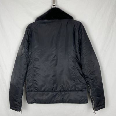 00s Dirk Bikkemberg Bomber Jacket
