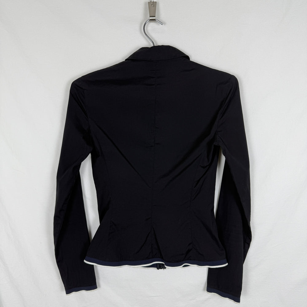 Miu Miu Zip Up Blouse