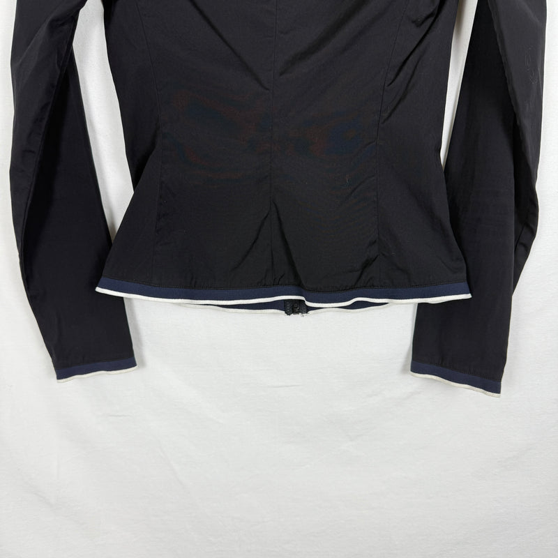 Miu Miu Zip Up Blouse