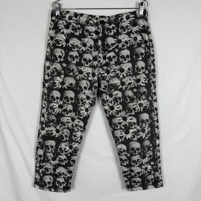 FW11 Comme des Garcons Homme Plus Print Cropped Pants