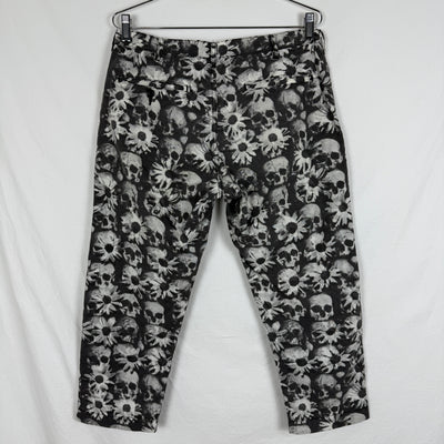 FW11 Comme des Garcons Homme Plus Print Cropped Pants