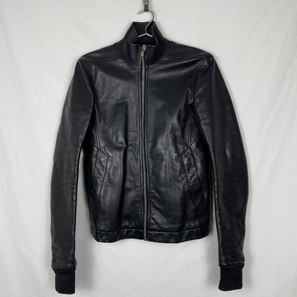 FW11 Rick Owens “Limo” Sternberg Calfskin Leather Jacket