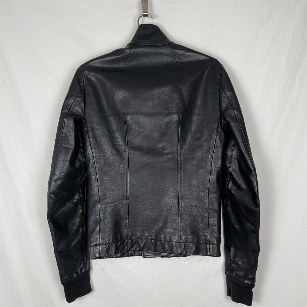 FW11 Rick Owens “Limo” Sternberg Calfskin Leather Jacket