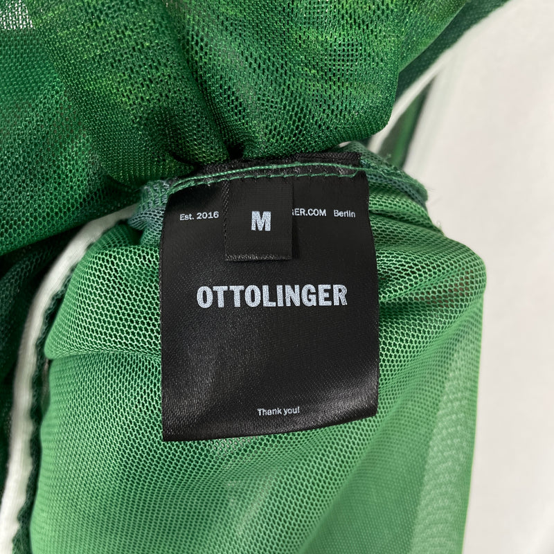 Ottolinger Mesh Tie Top Green