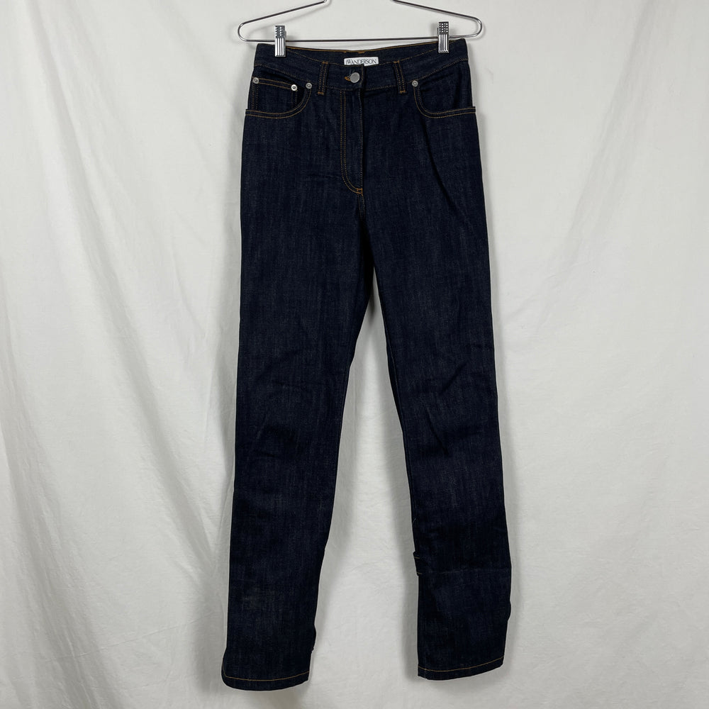 JW Anderson Jeans With Back Leg Tie