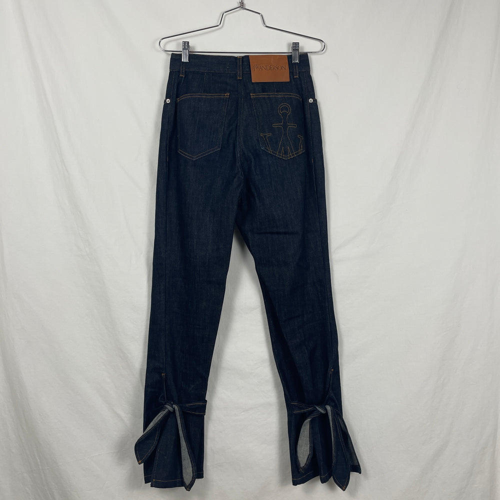 JW Anderson Jeans With Back Leg Tie