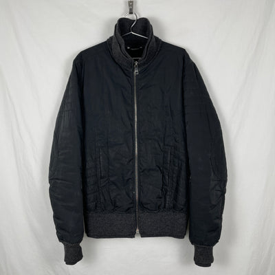 00s Dolce & Gabbana Quilted Zip Jacket