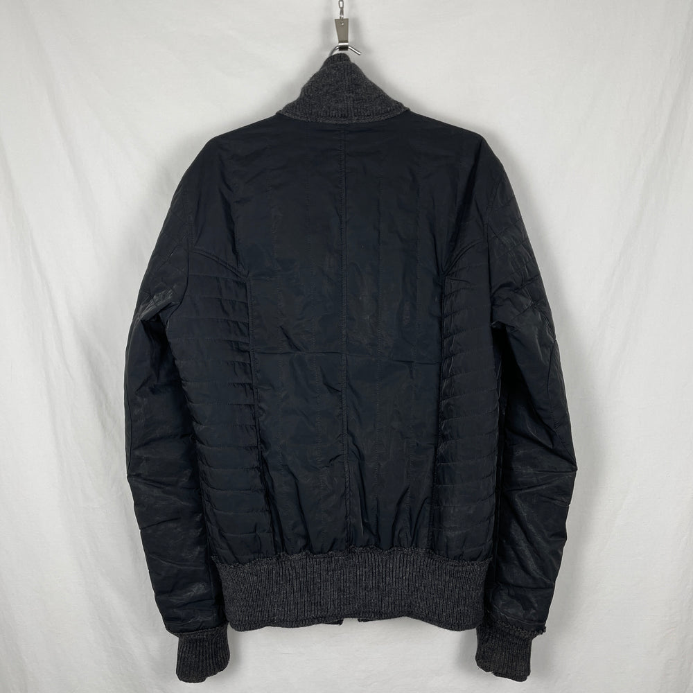 00s Dolce & Gabbana Quilted Zip Jacket