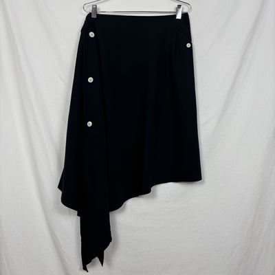 00s Yohji Yamamoto Y's Asymmetric Skirt