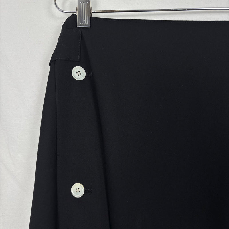 00s Yohji Yamamoto Y's Asymmetric Skirt