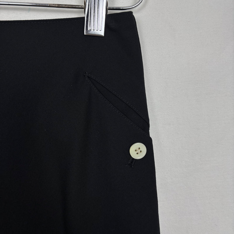 00s Yohji Yamamoto Y's Asymmetric Skirt