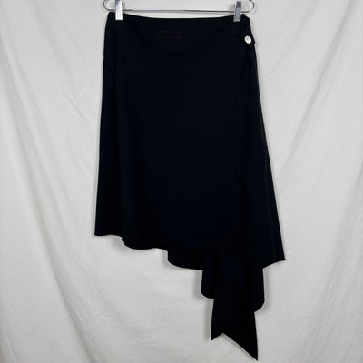 00s Yohji Yamamoto Y's Asymmetric Skirt