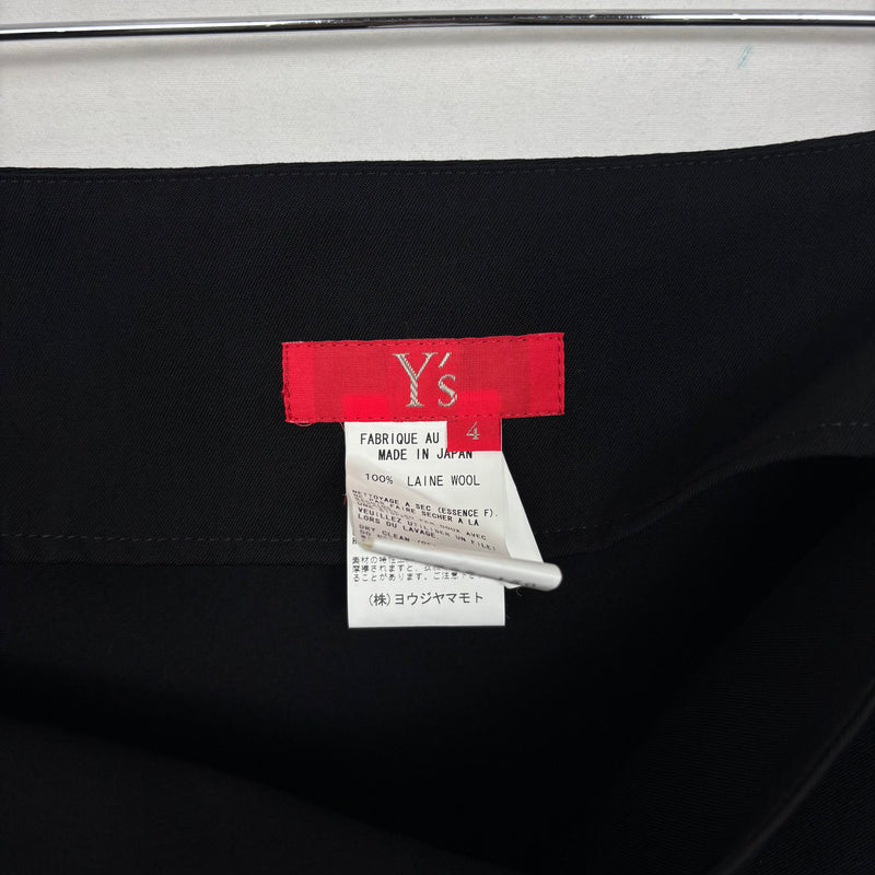 00s Yohji Yamamoto Y's Asymmetric Skirt