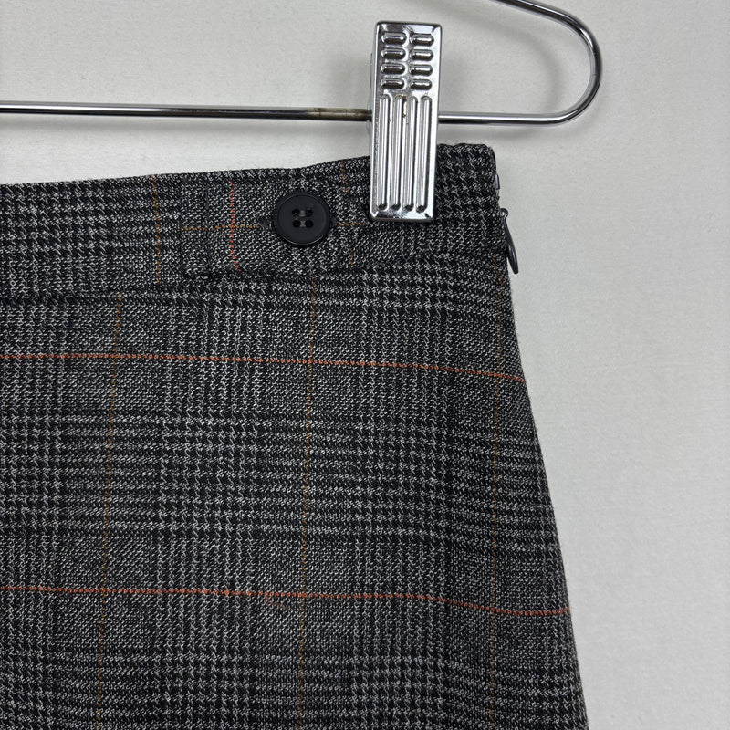 Atsuro Tayama Plaid Maxi Skirt