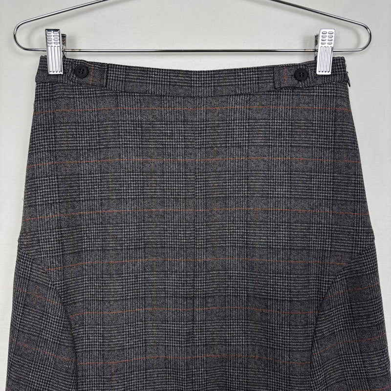 Atsuro Tayama Plaid Maxi Skirt