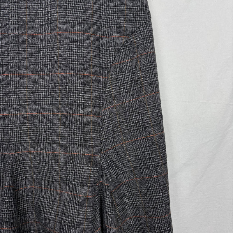 Atsuro Tayama Plaid Maxi Skirt