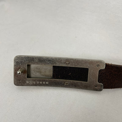 03 Maison Margiela Line 11 Metal Buckle Belt