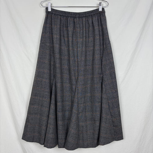 Atsuro Tayama Plaid Maxi Skirt