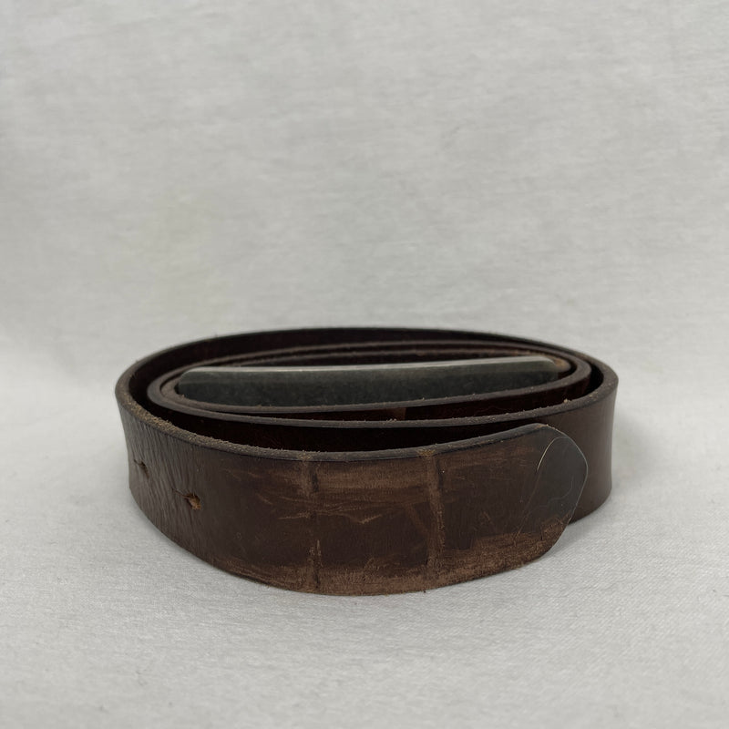 03 Maison Margiela Line 11 Metal Buckle Belt