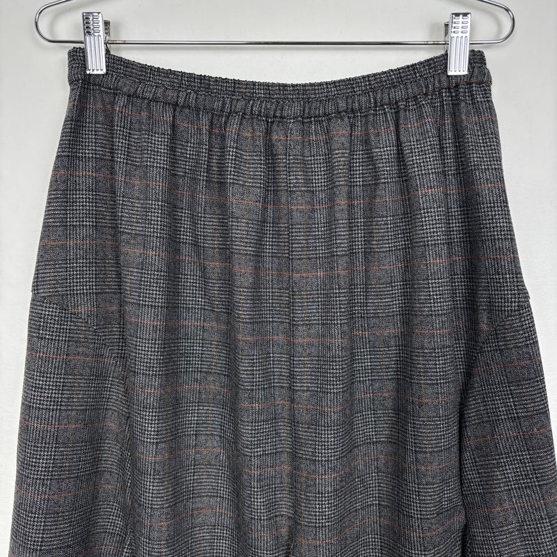 Atsuro Tayama Plaid Maxi Skirt