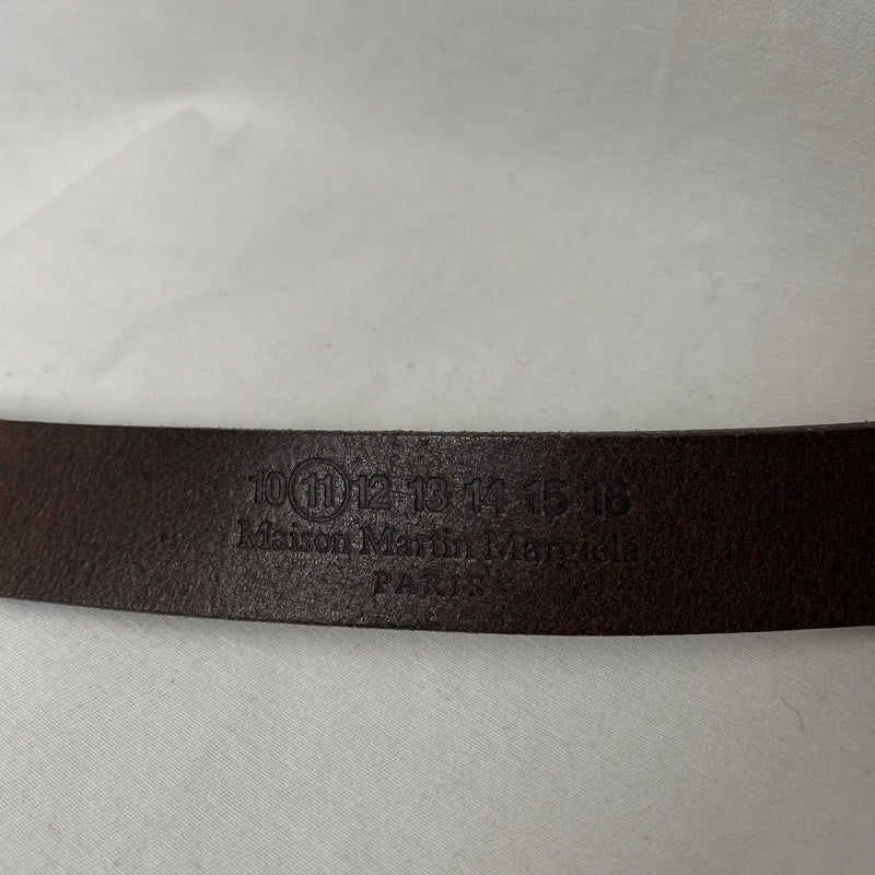 03 Maison Margiela Line 11 Metal Buckle Belt