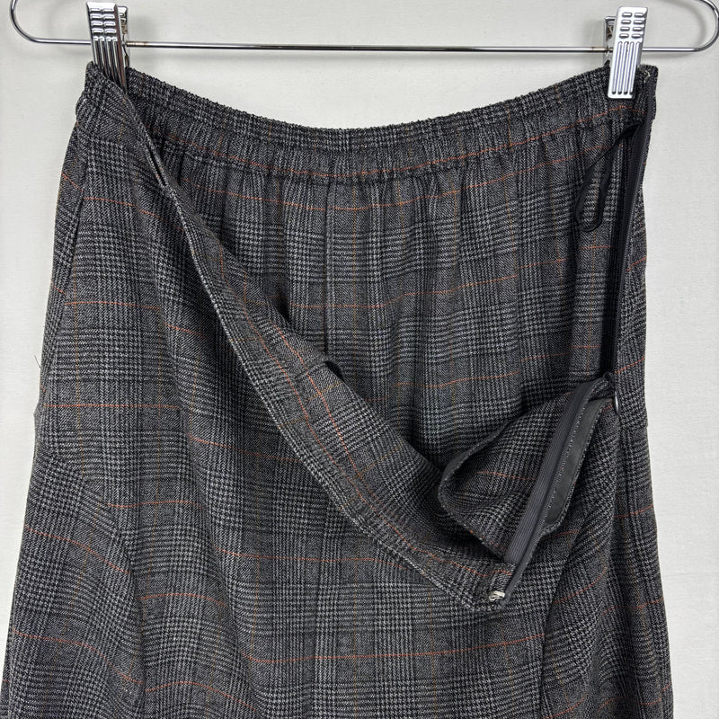 Atsuro Tayama Plaid Maxi Skirt