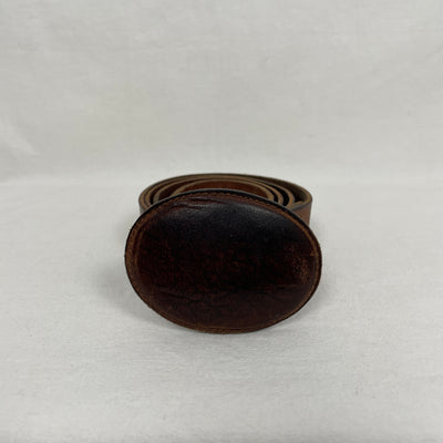 SS03 Maison Margiela Line 10 Leather Belt