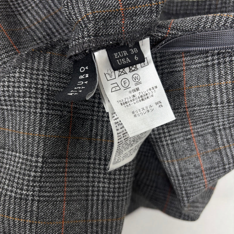Atsuro Tayama Plaid Maxi Skirt