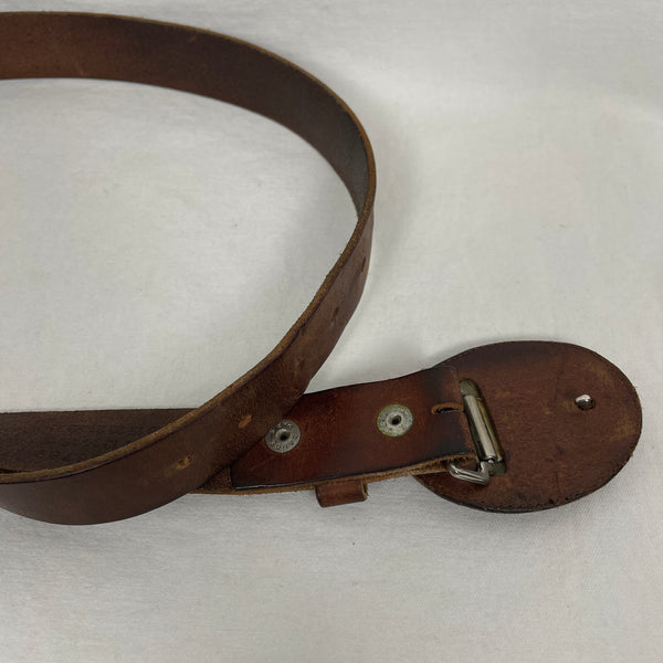 SS03 Maison Margiela Line 10 Leather Belt