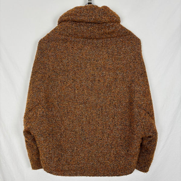 FW05 Junya Watanabe Cropped Button Up Wool Jacket