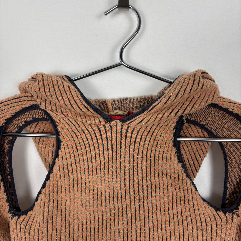 Eckhaus Latta Pixel Hoodie