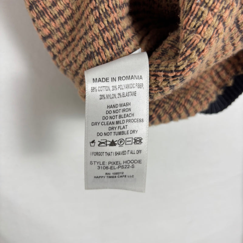 Eckhaus Latta Pixel Hoodie