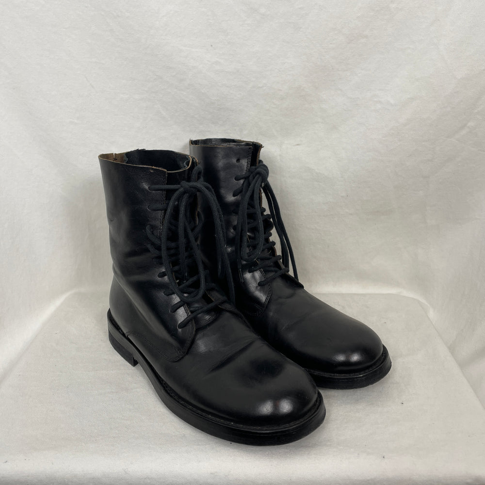 00s Ann Demeulemeester Military Boots