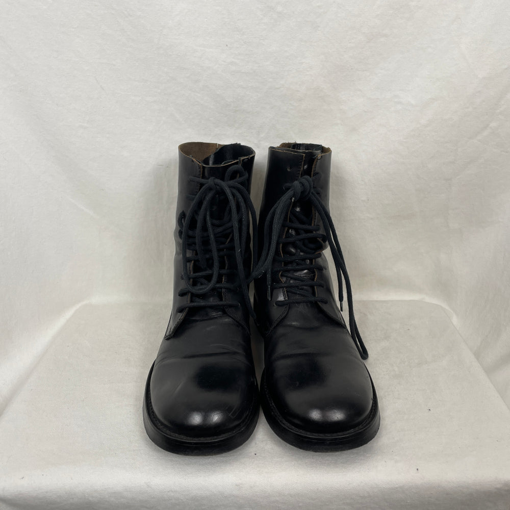 00s Ann Demeulemeester Military Boots