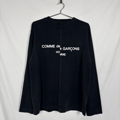 1993 Comme des Garçons Split Logo Shirt