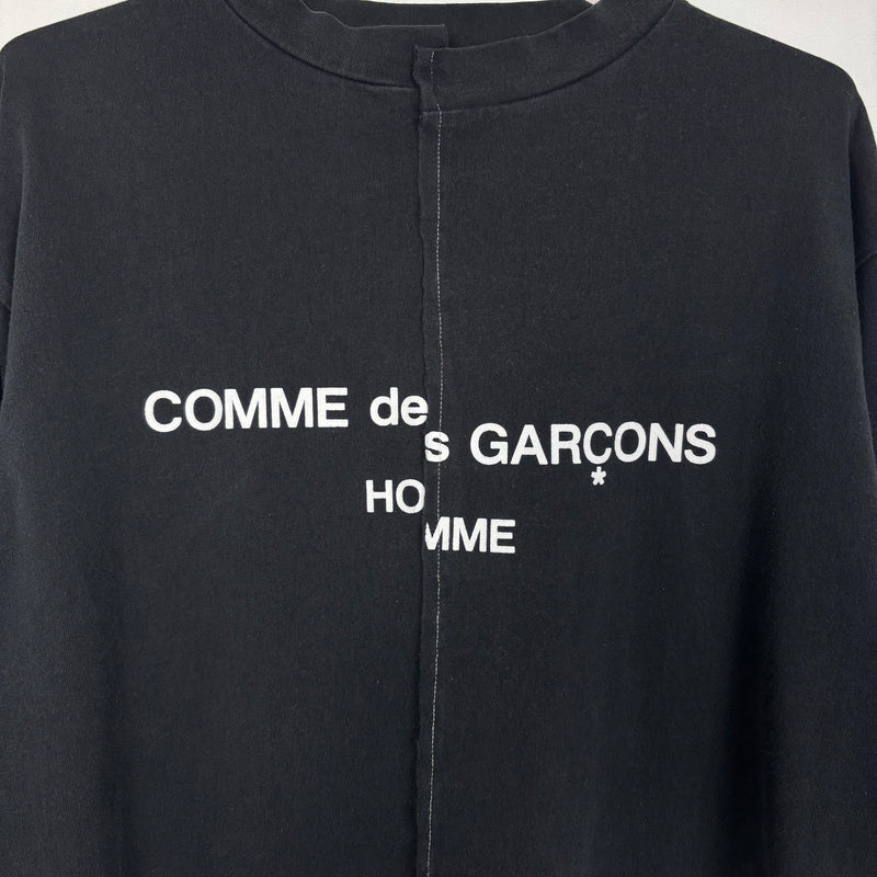 1993 Comme des Garçons Split Logo Shirt