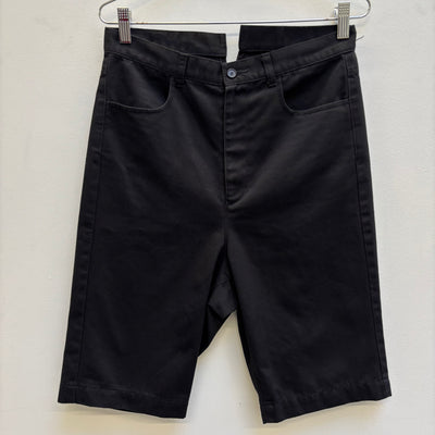 Comme Des Garçons Tricot Black Shorts